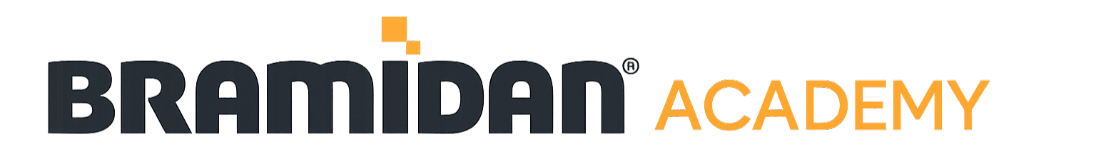 Bramidan Academy logo, Link to start page